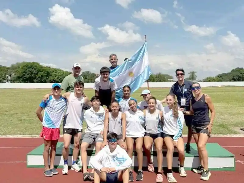 Valdir Fernández cosechó
medallas en Bolivia 2025