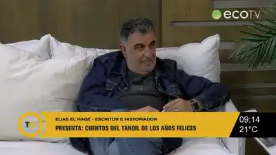 Se presenta “Cuentos del Tandil de los años felices”