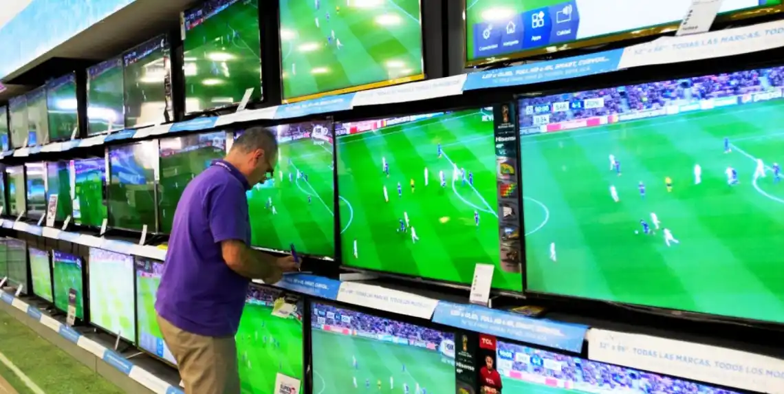 Cómo es la promoción del Banco Provincia para comprar televisores para el Mundial