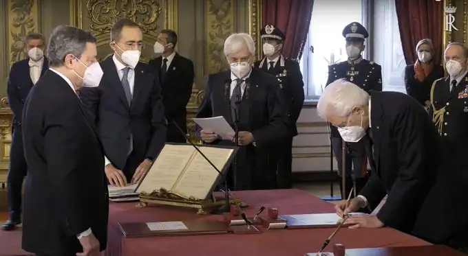 El economista Draghi asumió como primer ministro de Italia