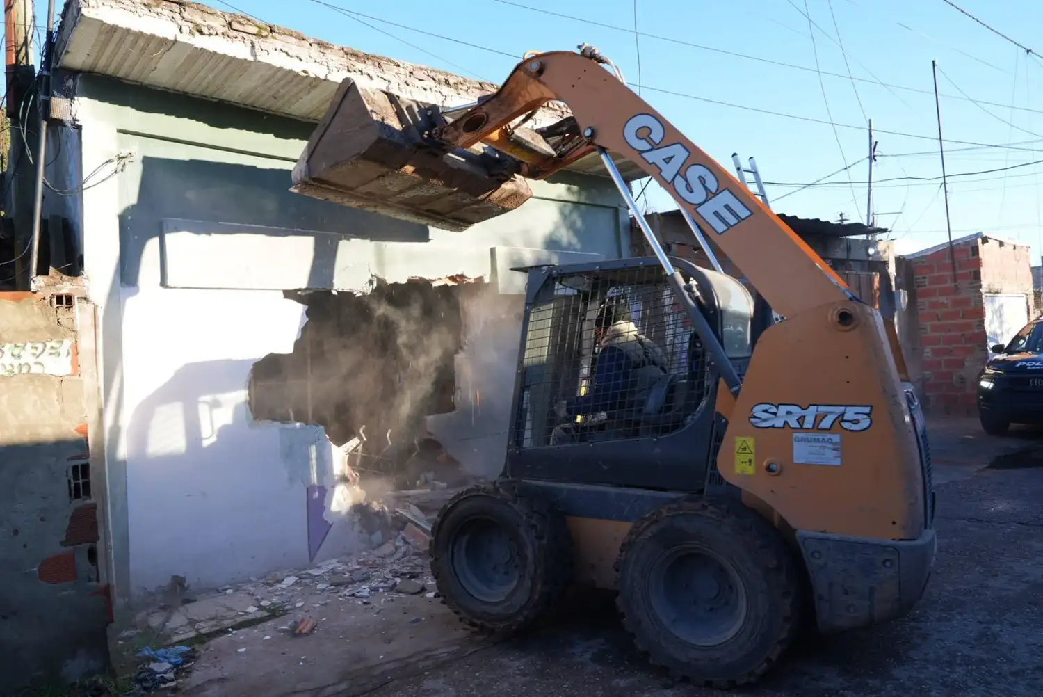 Rosario: derribaron tres búnkeres en barrio Banana y ya suman 129 inactivados en Santa Fe - 3
