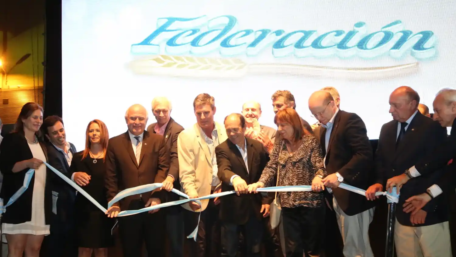 Lifschitz participó de la inauguración de un molino harinero de agricultores federados