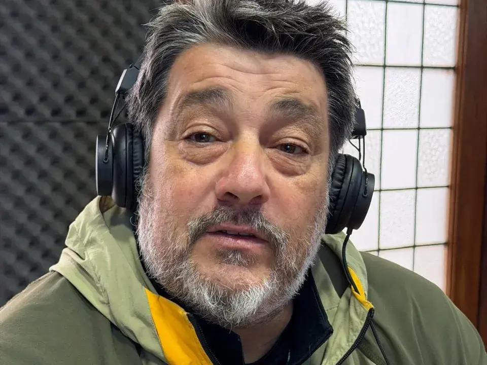 Pablo Suárez, secretario general de la Asociación de Guardavidas de Necochea-Quequén