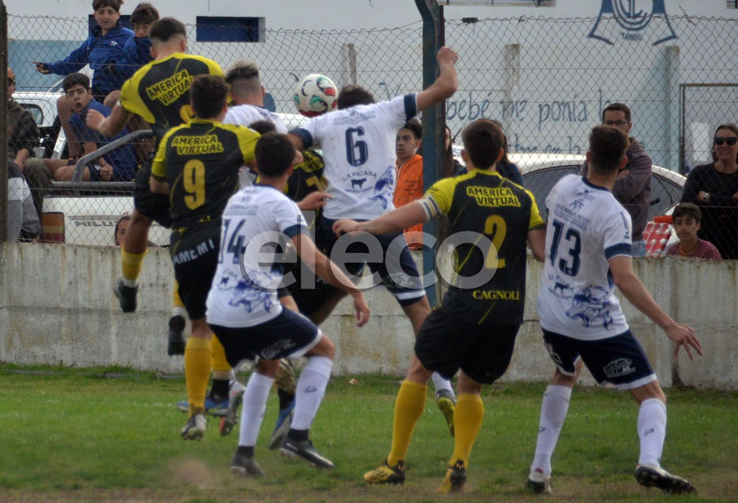 Otro episodio importante para el fútbol de la zona