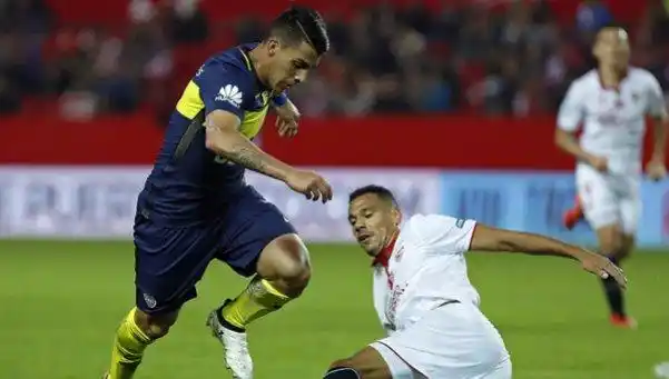 Boca derrotó a Sevilla en un amistoso lleno de goles