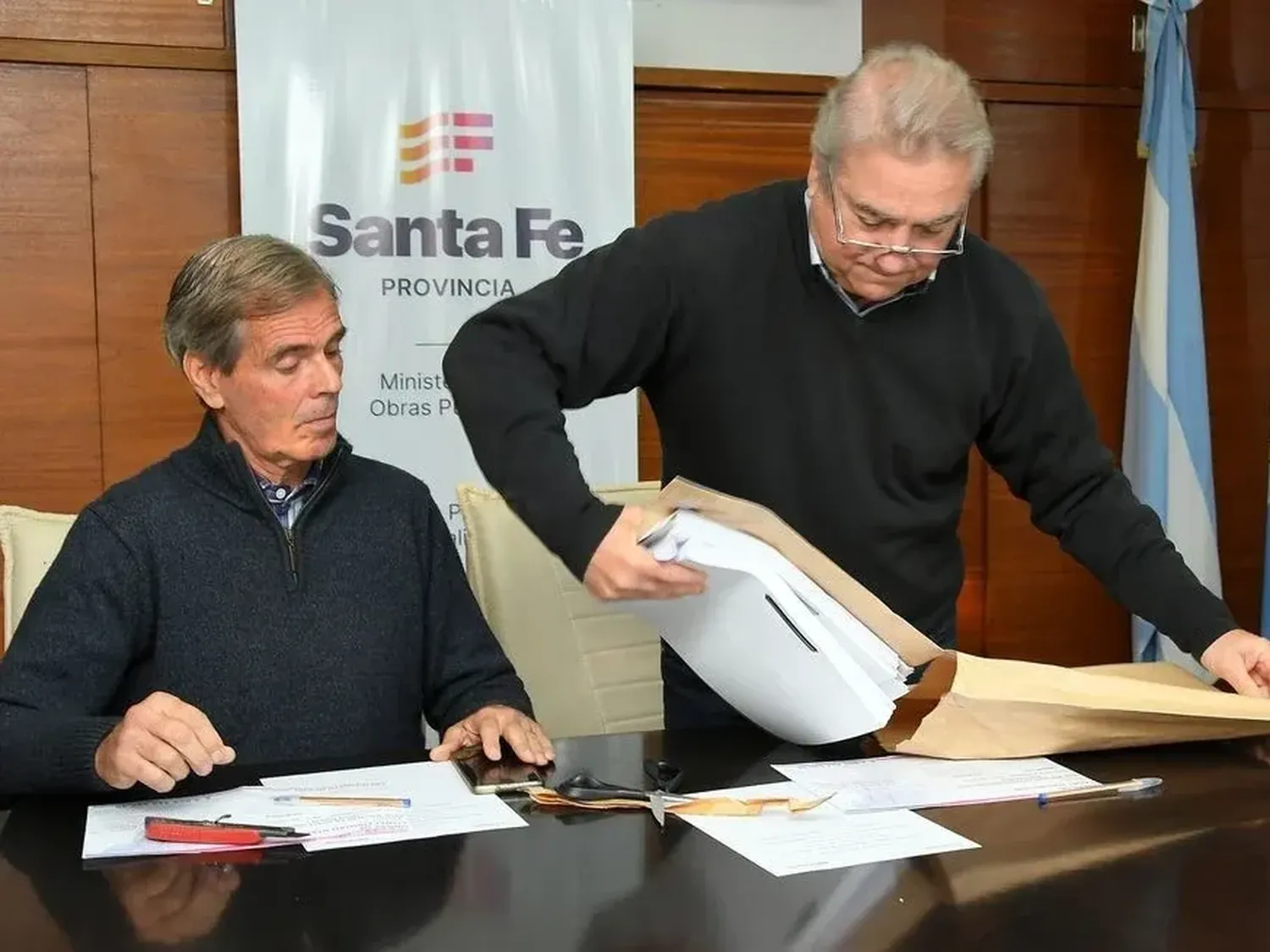 Santa Fe mantiene sus rutas del norte con 4.800 millones de pesos