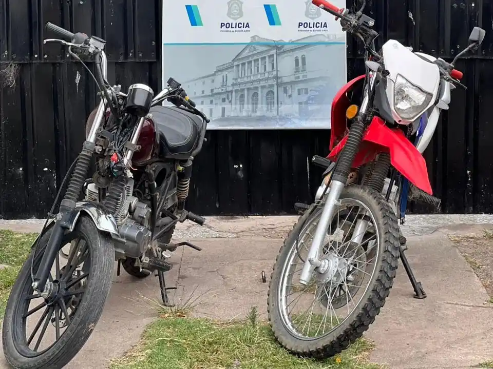 Todos menores: tres allanamientos permitieron esclarecer el robo de una motocicleta en Necochea