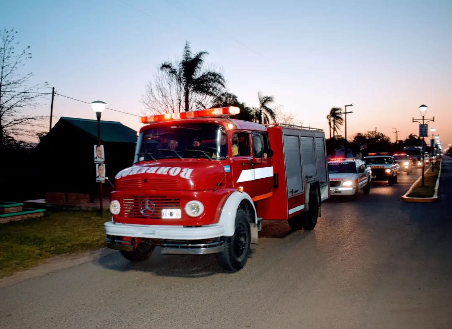 Bomberos de Carbó ya cuenta con su tercera unidad