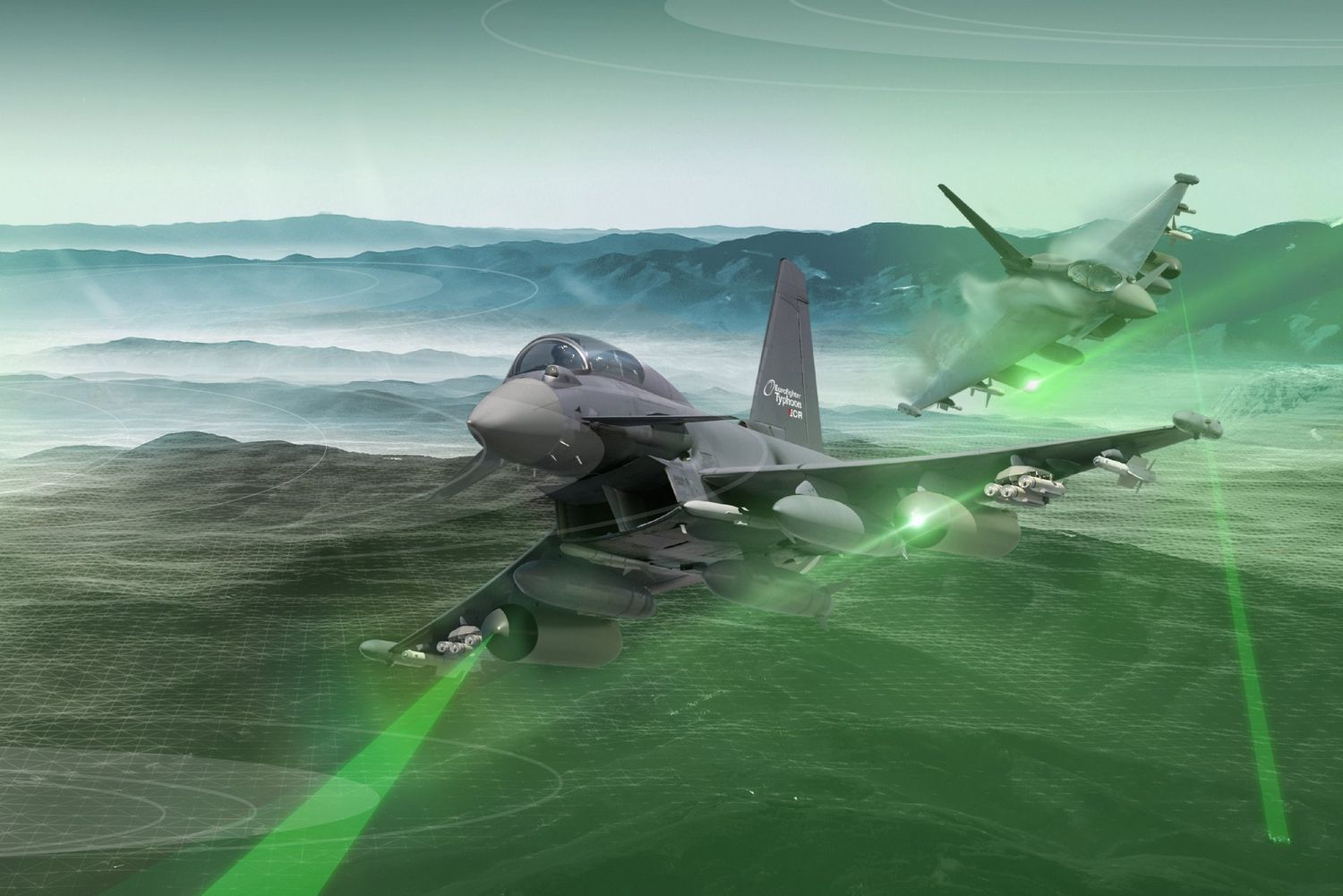 Germany chooses Saab’s EW Arexis system for its Eurofighter electronic warfare aircrafts