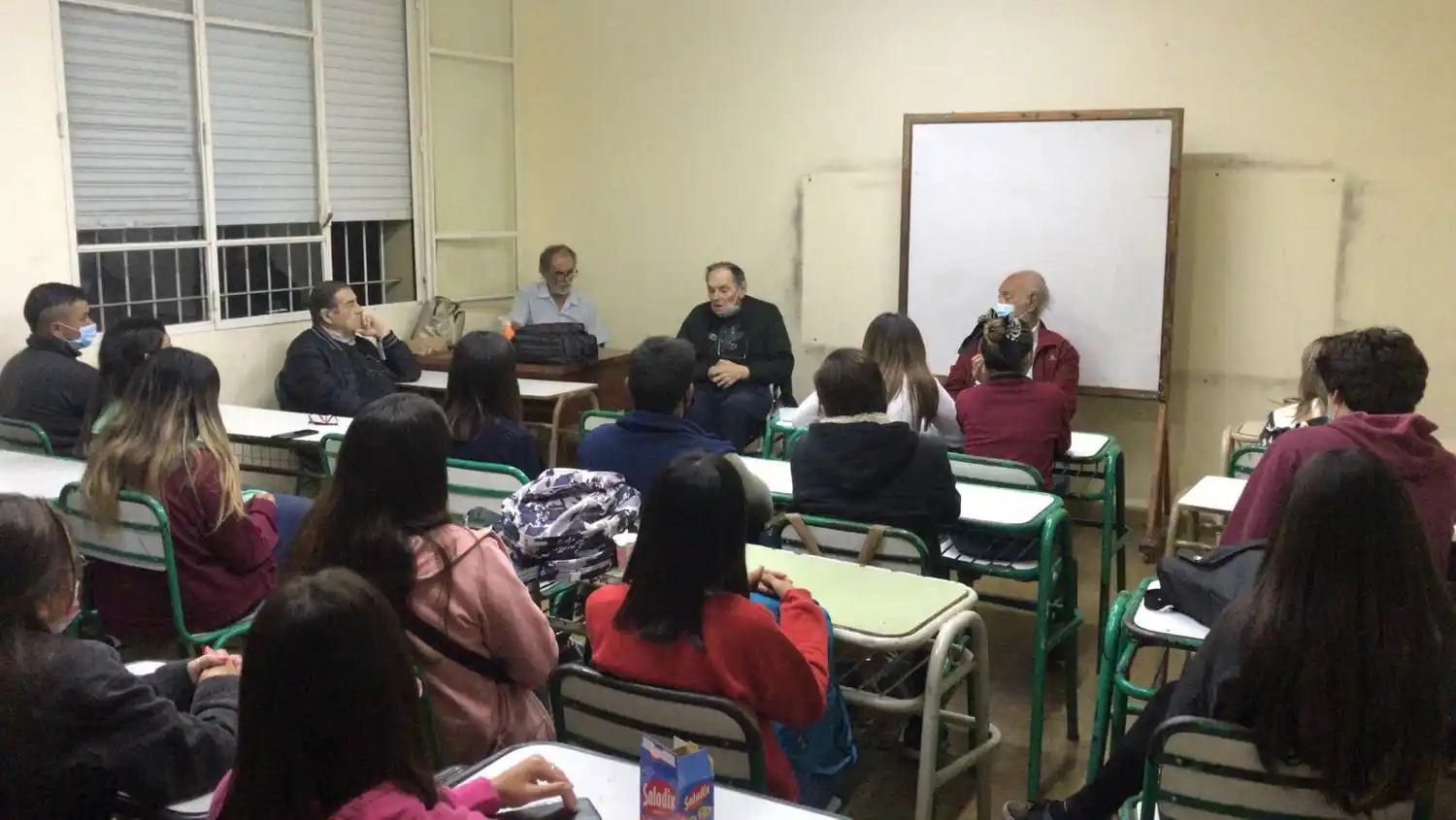 La APDH Gualeguay visitó escuelas