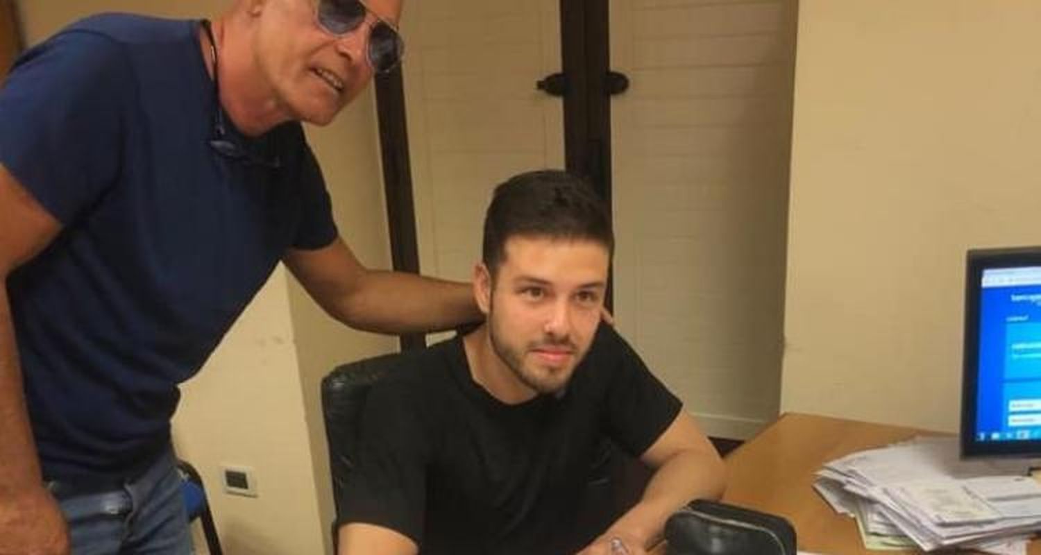 En Italia, Francisco Lucangeli subió un escalón y arranca la pretemporada con su nuevo equipo
