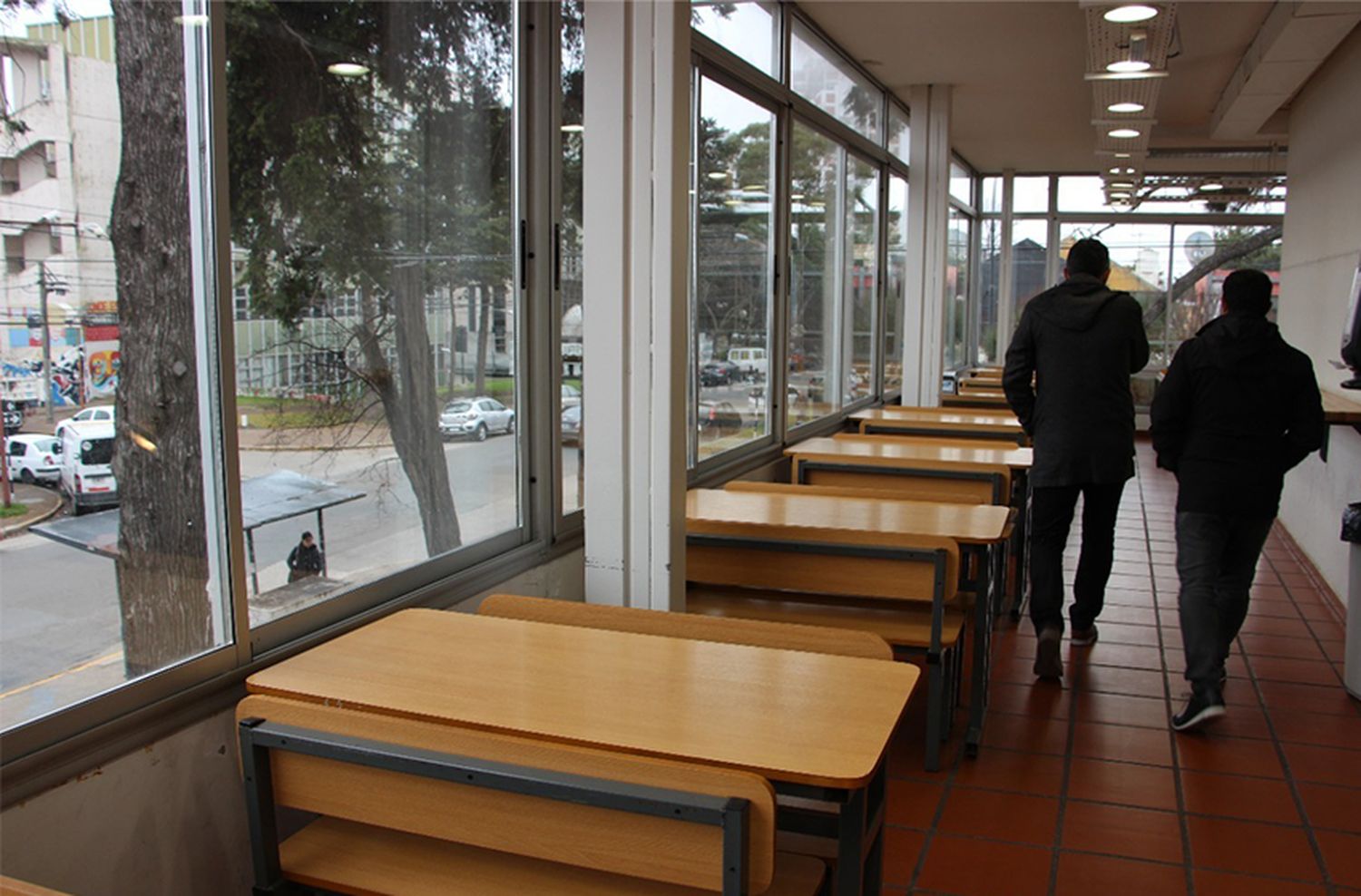 Se inauguró la ampliación del comedor del complejo Universitario