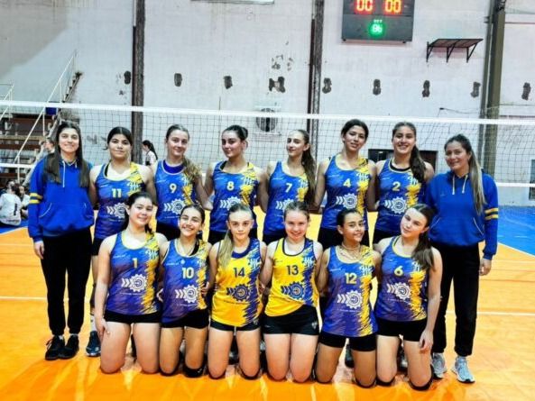 La Sub 14 de Almagro.Foto:Club Almagro