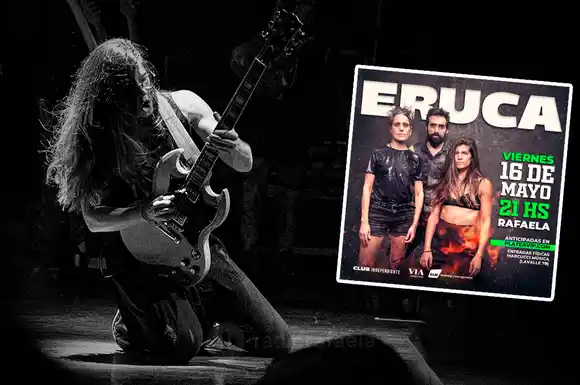 Eruca Sativa estará en Rafaela: “Vamos a la ciudad con disco nuevo y muchas ganas de abrazarnos”