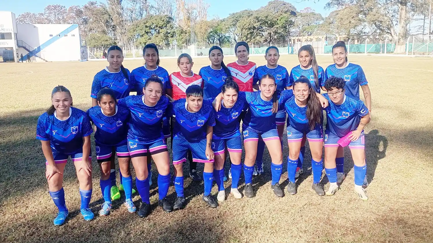 “Las Santas” siguen imparables en su camino a la Copa Federal de AFA