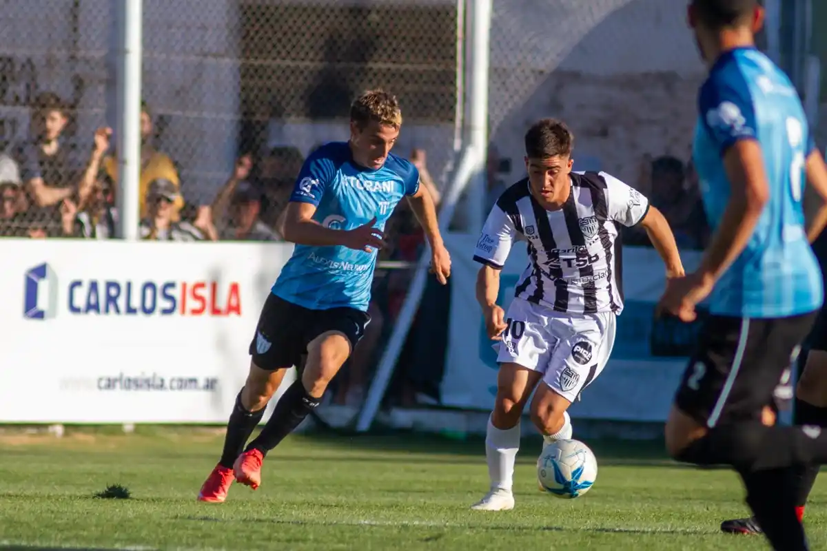 Juventud no pudo con Cipolletti que terminó pasando de ronda