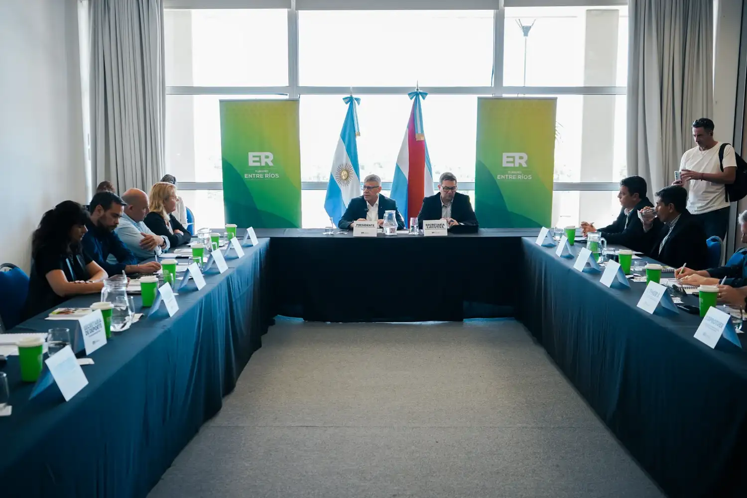 El Ente Mixto de Turismo de Entre Ríos realiza su primera reunión formal