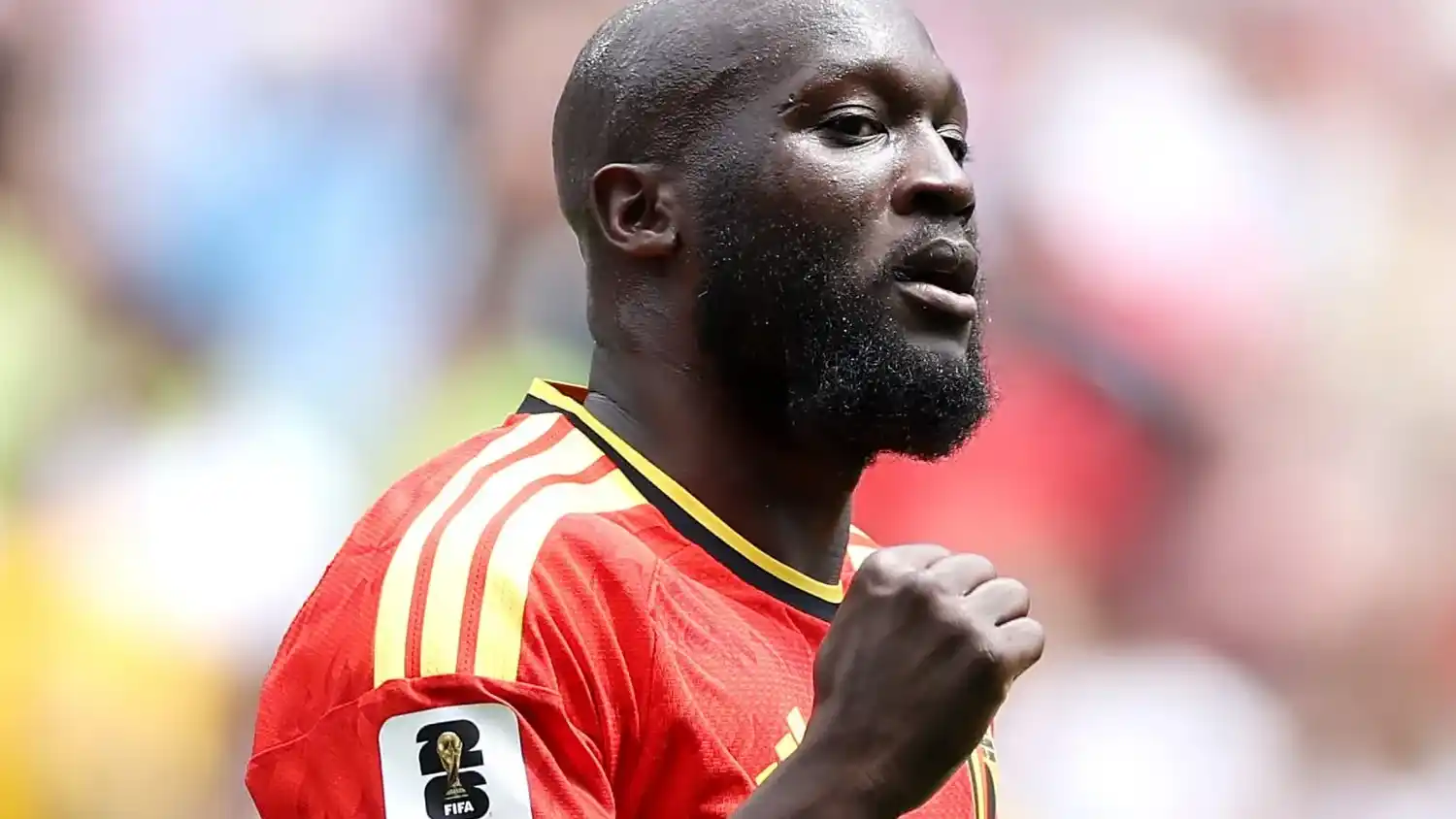 El ingreso de Lukaku fue importante para Bélgica.
