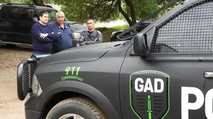 Nuevo vehículo para el GAD