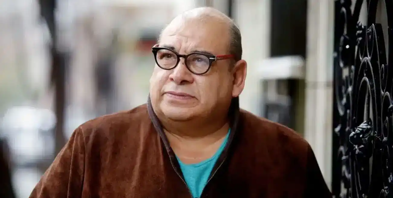 Roly Serrano fue internado en terapia intensiva tras protagonizar un accidente en la Ruta 9.