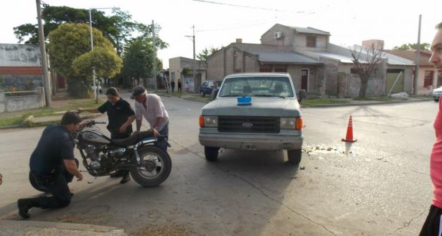 Un fin de semana accidentado