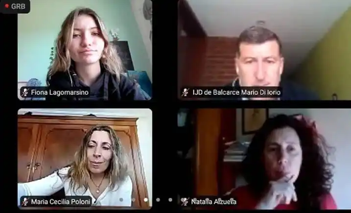 Estudiantes del Polivalente sostuvieron que "aún hay deudas con la educación pública"