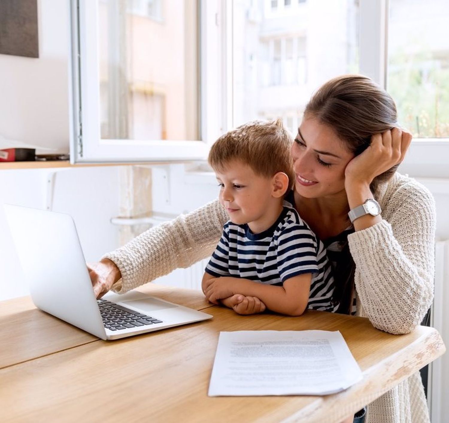 Consejos útiles para generar en tu hijo un uso saludable de los aparatos tecnológicos