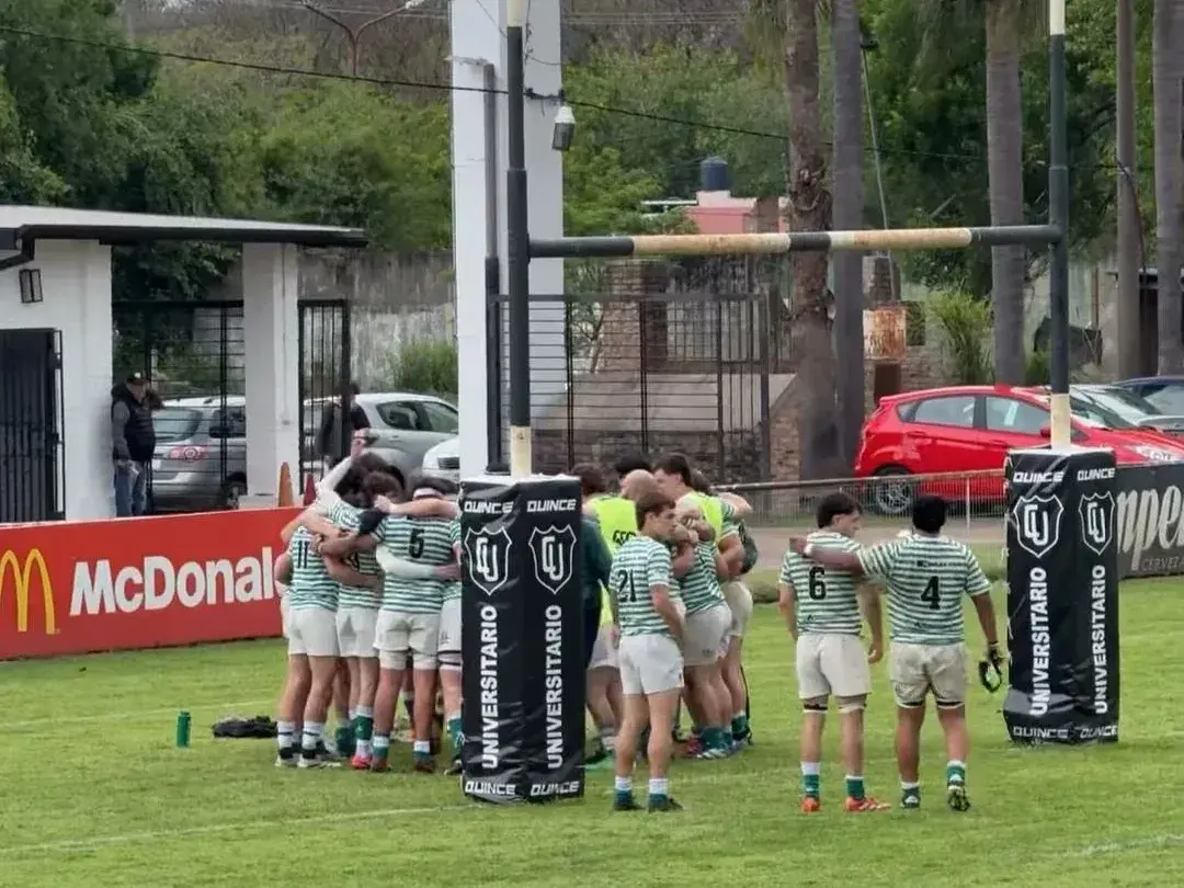El Verde perdió 26 a 25 en su visita a Uni de Santa Fe. Foto: IG Crar