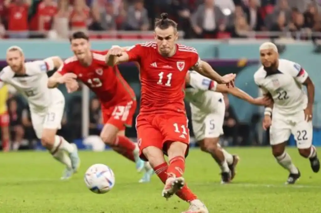 Mundial de Qatar: Estados Unidos y Gales empataron 1 a 1