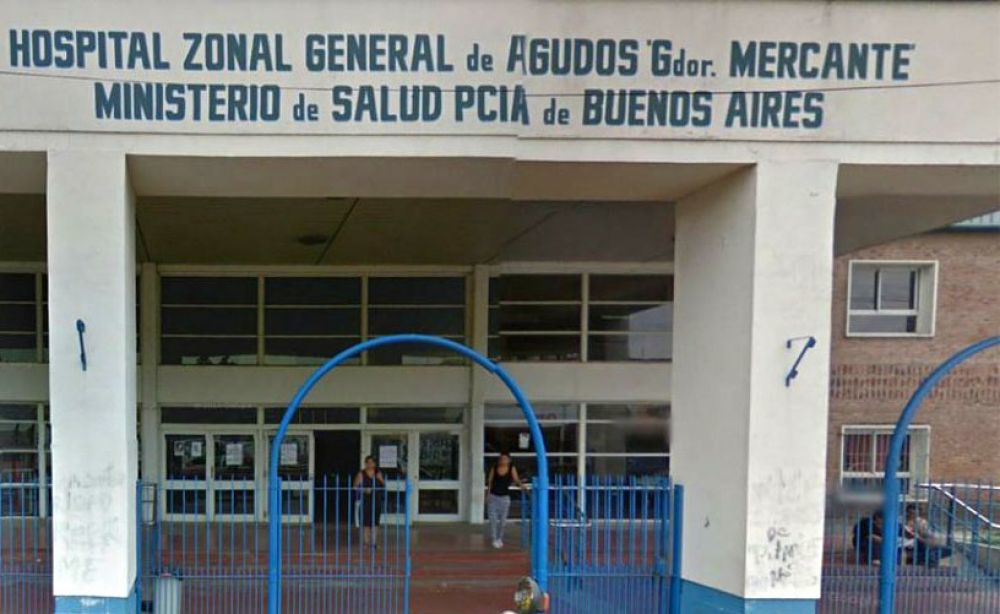José C. Paz: Detenido le sacó el arma a un policía en el hospital y le disparó