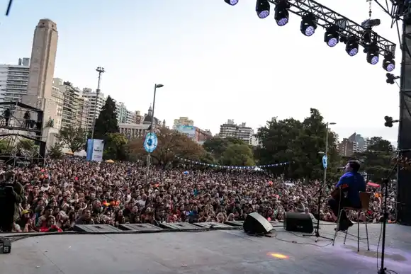 Reprogramaron la fiesta de los Juegos Suramericanos en Rosario por las condiciones climáticas