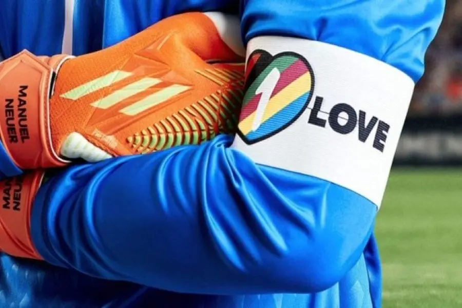 Qatar 2022: En discordia con el país anfitrión, capitanes de 8 equipos europeos usarán brazalete a favor de la diversidad 