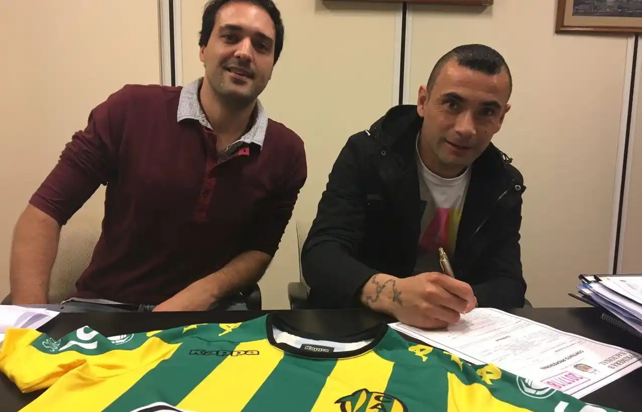 Fernando Telechea cerró su vínculo con Aldosivi