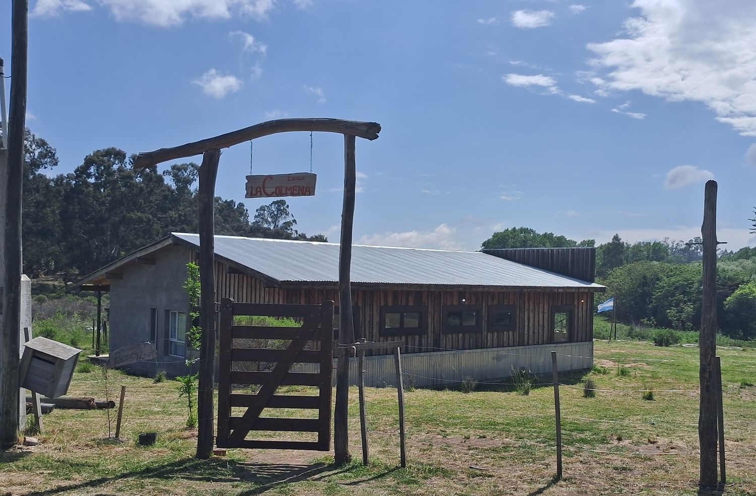 la colmena frente