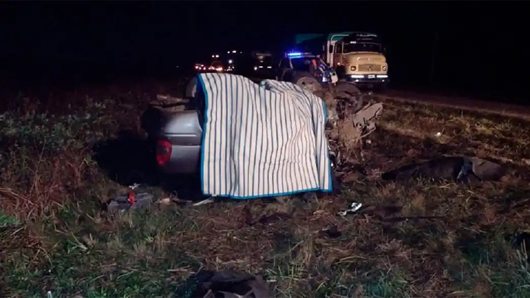 Cuatro fallecidos en un accidente ocurrido en el departamento Uruguay