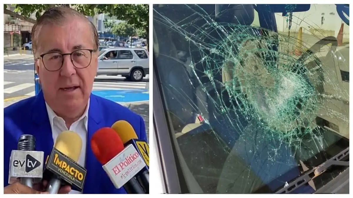 CÉSAR PÉREZ VIVAS denuncia ataque: la «violencia roja» arremete contra él en Trujillo