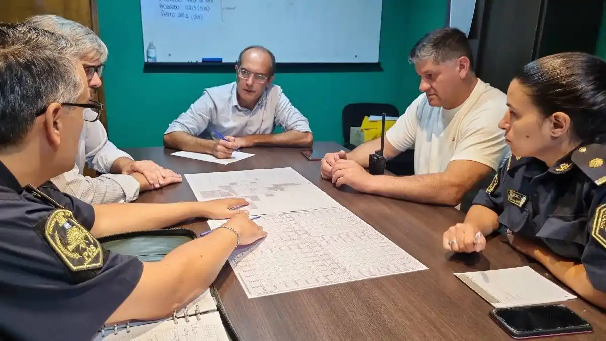 Comité de Crisis (Foto: Municipio Bolívar)