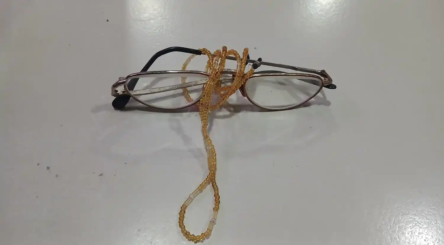Lentes encontrados en 11 de Septiembre y Quiroga