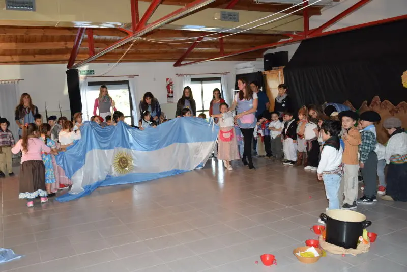 SAN CAYETANO: Homenaje a Manuel Belgrano