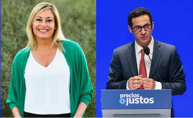 María Magdalena Stroman y Matías Tombolini.