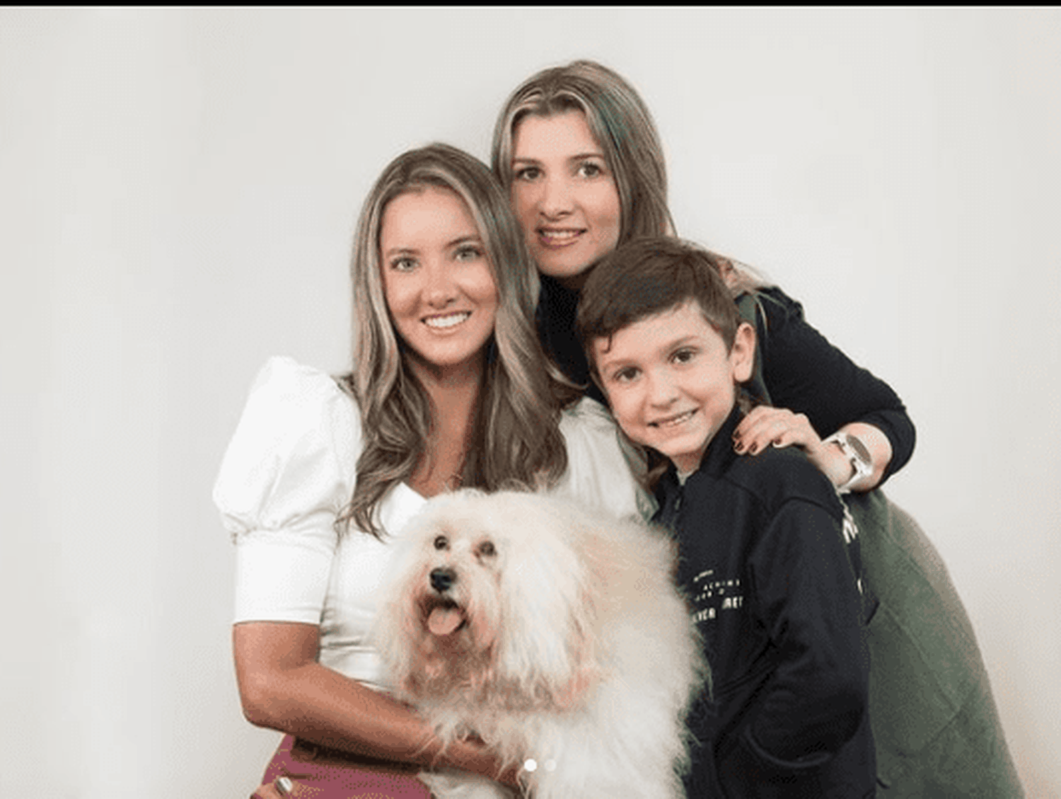Daniela Álvarez atesora momentos con su familia. Foto: Instagram