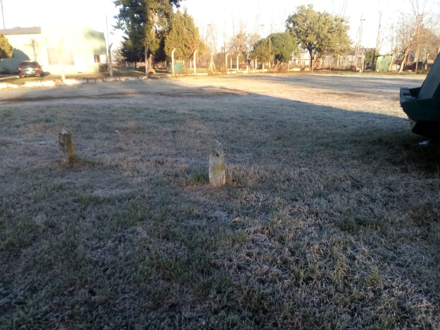 Amanecer helado en Entre Ríos: pronostican moderado aumento de la temperatura