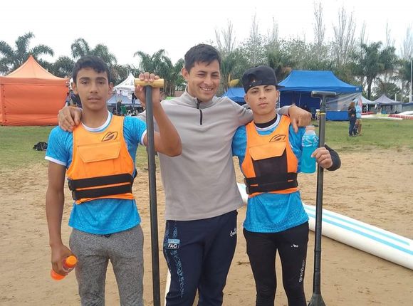 Canotaje: gran participación de Las Canaletas en el selectivo de Villa Constitución