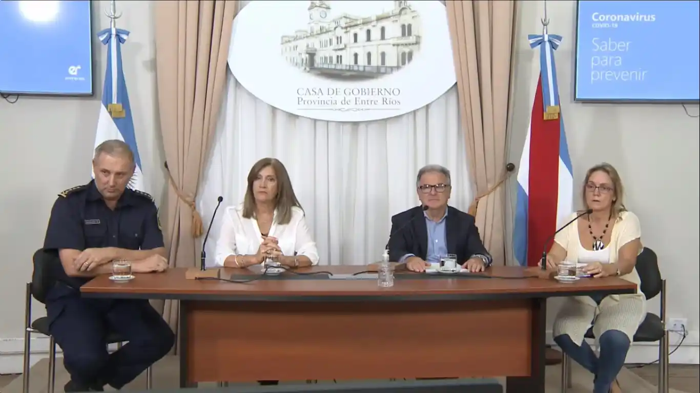 En Entre Ríos se confirmaron tres casos de coronavirus, hay 12 en estudio y 12 descartados