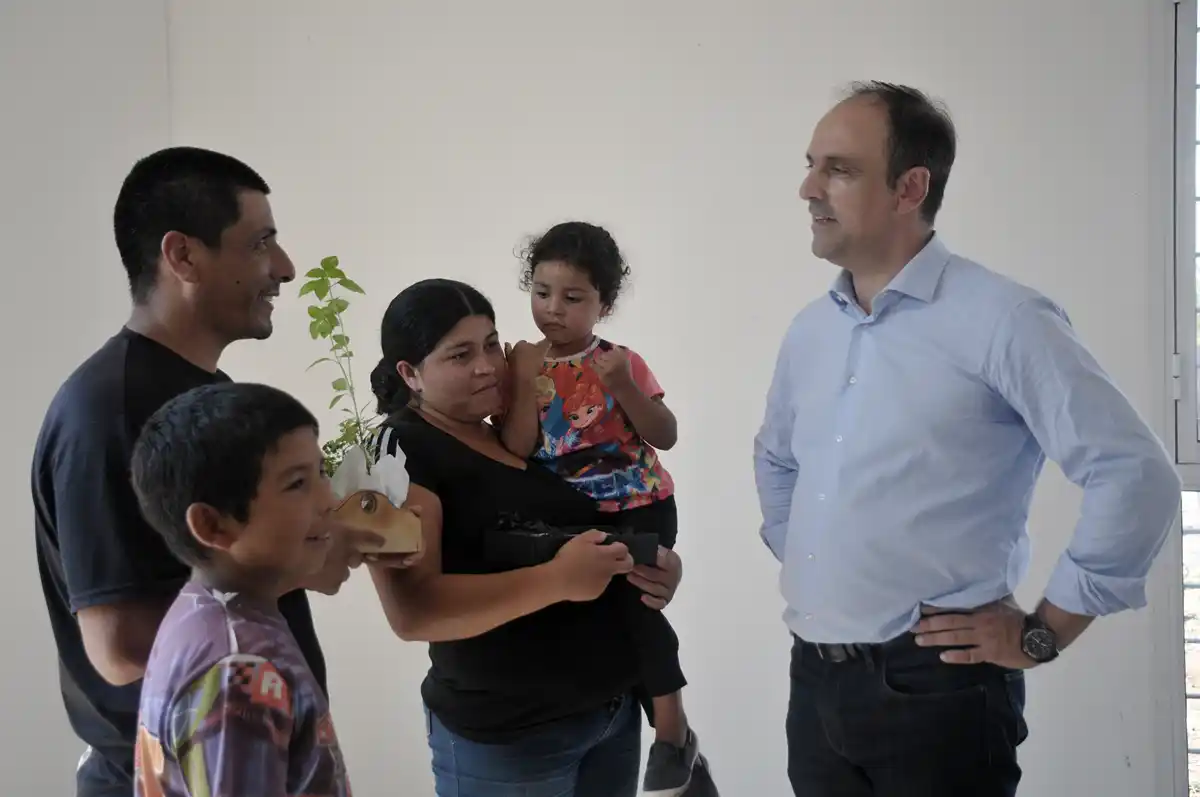 “Trabajamos para que todos tengan las mismas oportunidades”