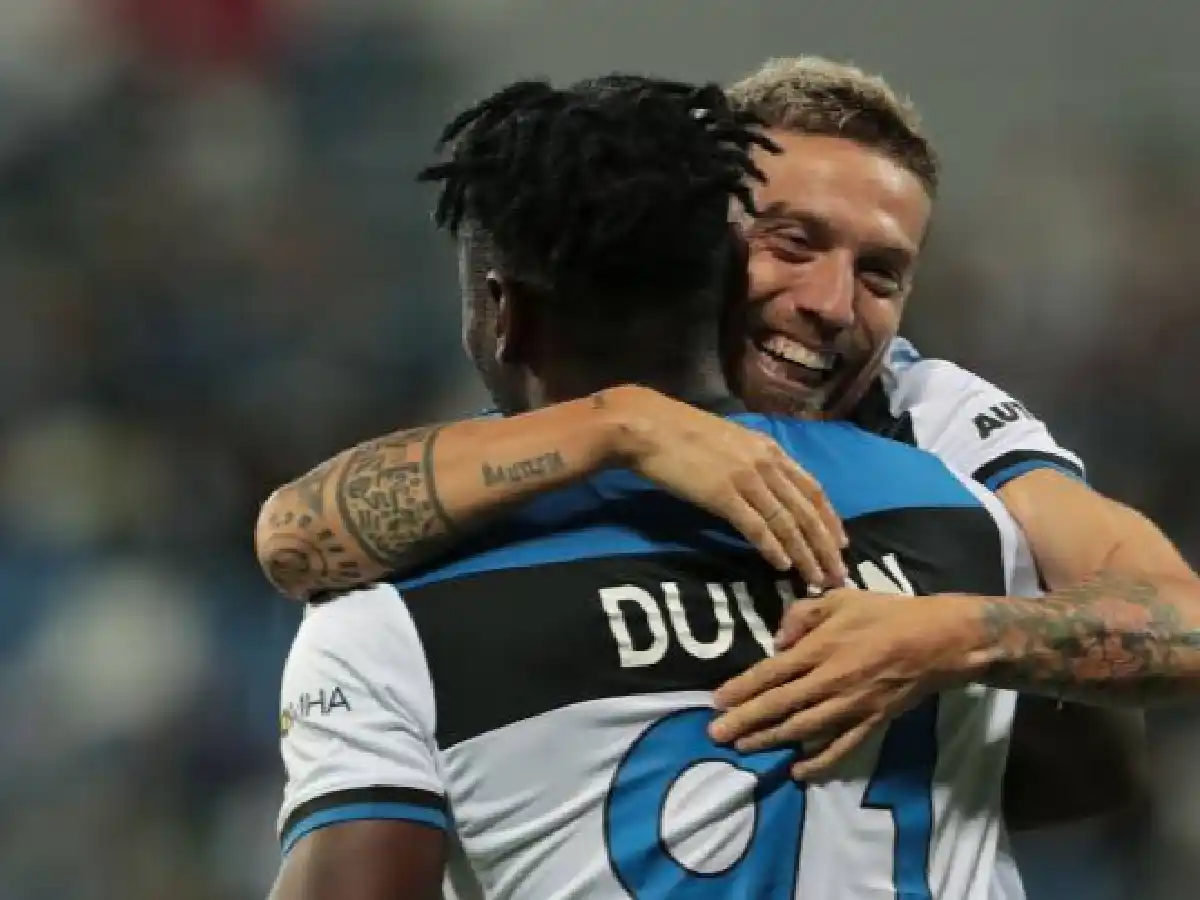 Gómez, destacado en Atalanta