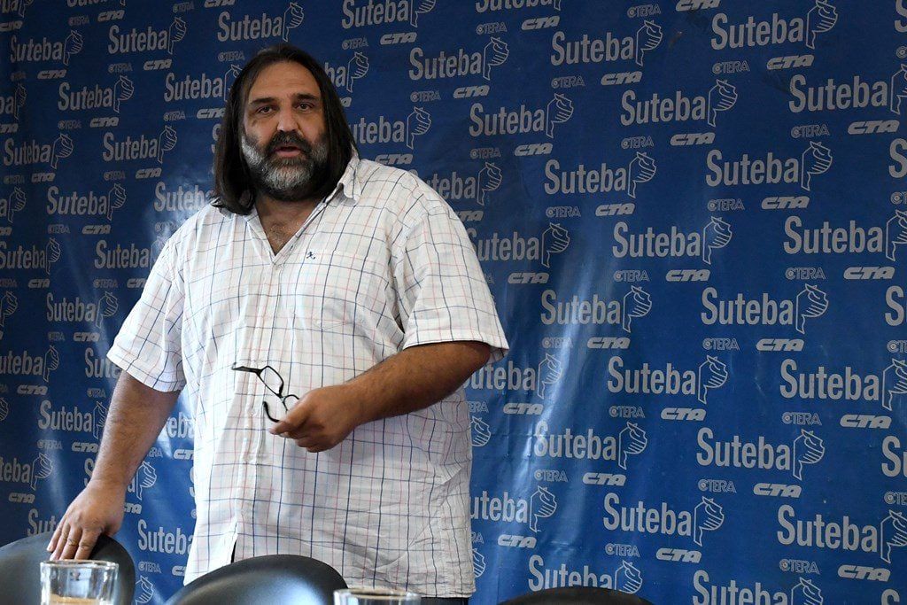 Elecciones 2023: "Si no es Cristina, entiendo que 'Wado' de Pedro es el mejor candidato", dijo Roberto Baradel