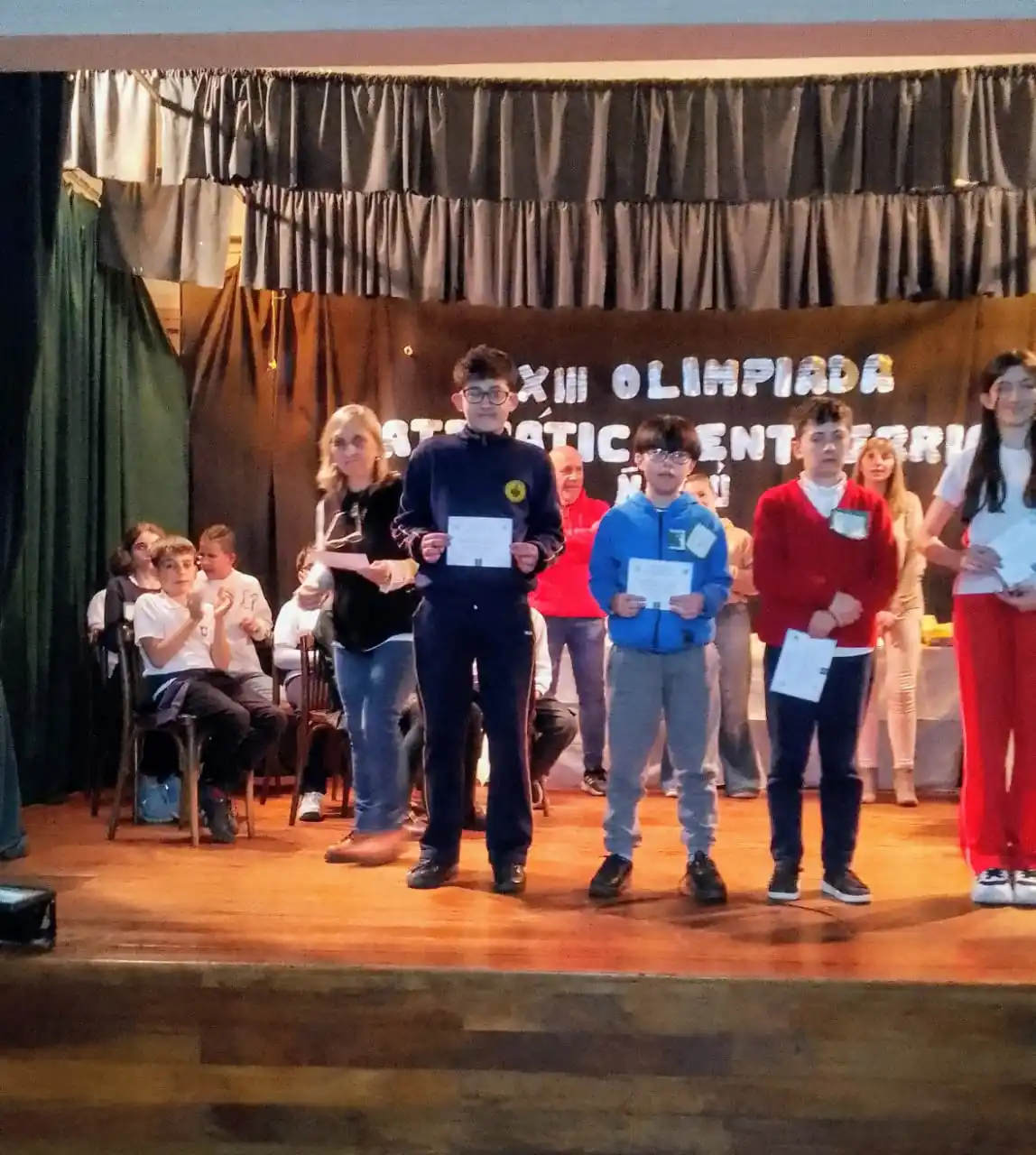 Destacada participación de Felipe Ecclesia en la Olimpíada Matemática de Mayo