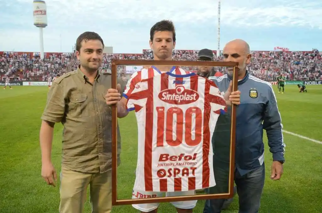 Zurbriggen, una de las caras “nuevas” en el plantel de Unión