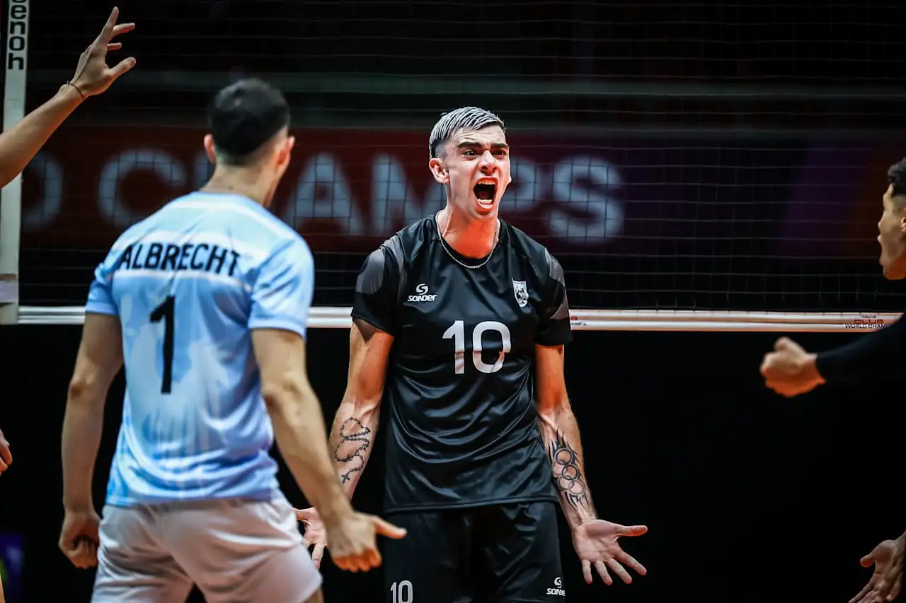 Mauro Zelayeta en el Mundial de Clubes.